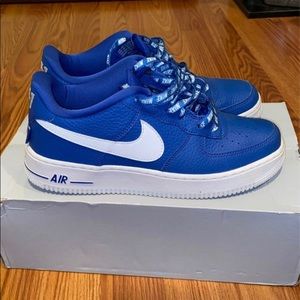 Air Force 1 LV8 (GS) Game royal/White